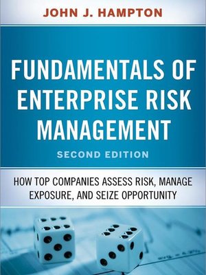 cover image of Fundamentals of Enterprise Risk Management